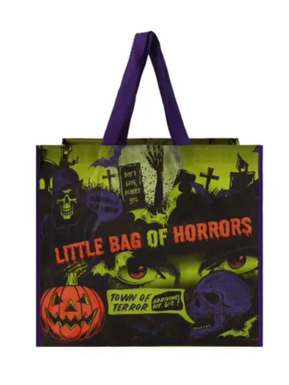 Halloween 'Little Bag of Horrors' Trick-or-Treat Tote